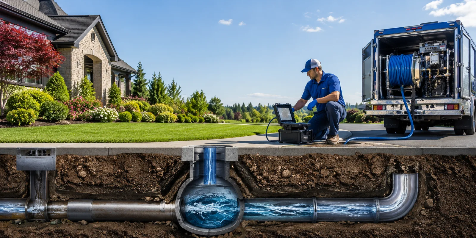 Drainage restoration information for Richlandtown, PA